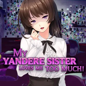 Обкладинка гри My Yandere Sister loves me too much!