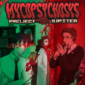Обкладинка гри Mycopsychosys: Project Jupiter