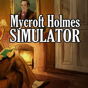 Обкладинка гри Mycroft Holmes Simulator