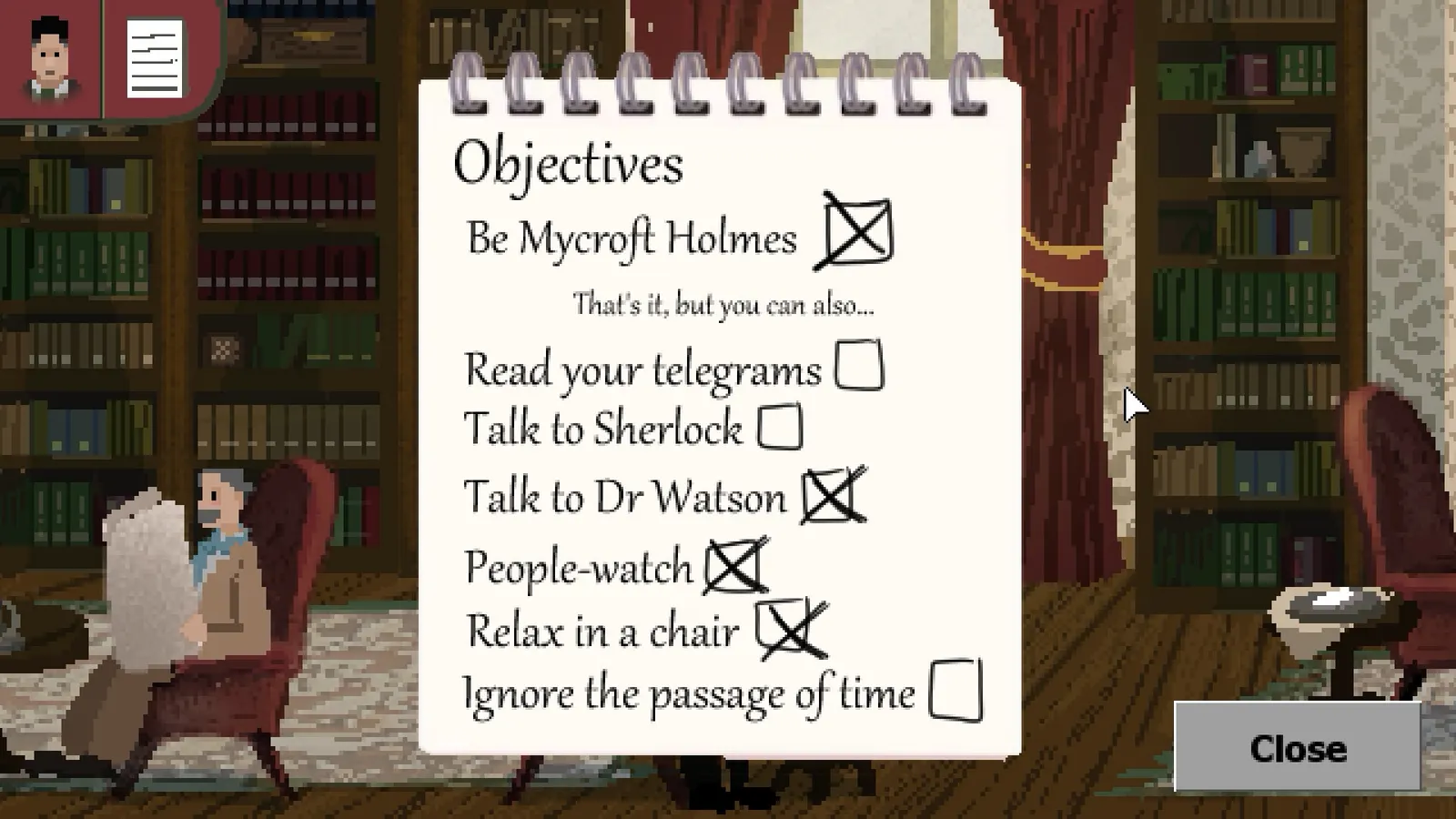 Mycroft Holmes Simulator media 5