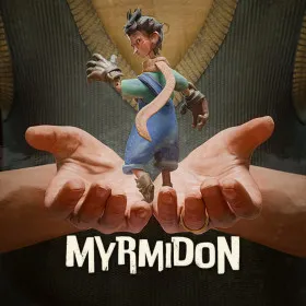 Обкладинка гри Myrmidon