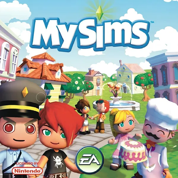 Обкладинка гри MySims™