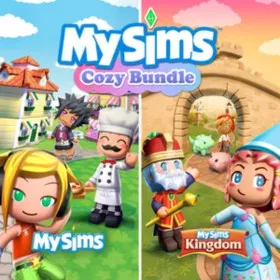 Обкладинка гри MySims Cozy Bundle