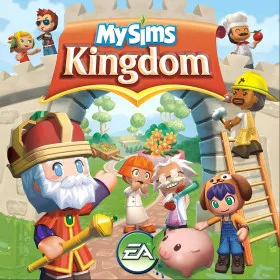 Обкладинка гри MySims™ Kingdom