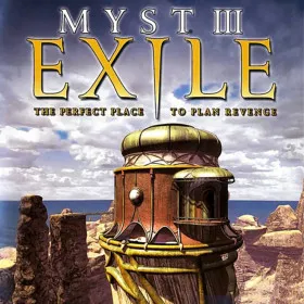 Обкладинка гри Myst III: Exile
