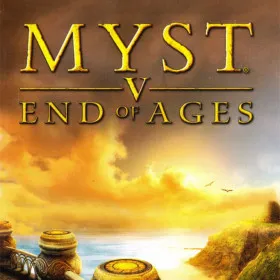 Обкладинка гри Myst V: End of Ages