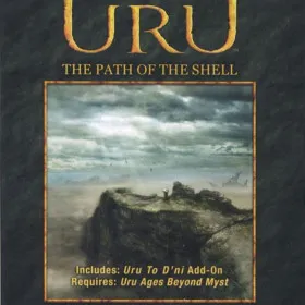 Обкладинка гри Uru: The Path of the Shell