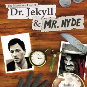 Обкладинка гри The Mysterious Case of Dr. Jekyll and Mr. Hyde