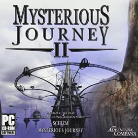 Обкладинка гри Mysterious Journey II: Chameleon