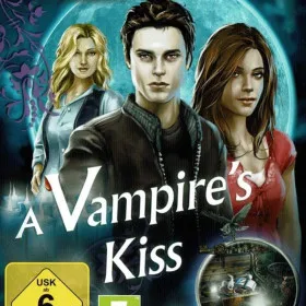 Обкладинка гри Mystery Agency: A Vampire's Kiss