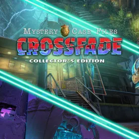Обкладинка гри Mystery Case Files: Crossfade Collector's Edition