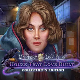 Обкладинка гри Mystery Case Files: House That Love Built Collector's Edition