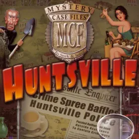 Обкладинка гри Mystery Case Files: Huntsville™