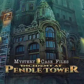 Обкладинка гри Mystery Case Files: Incident at Pendle Tower