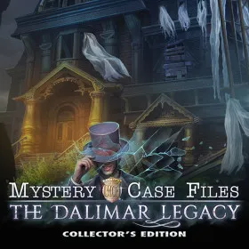 Обкладинка гри Mystery Case Files: The Dalimar Legacy Collector's Edition
