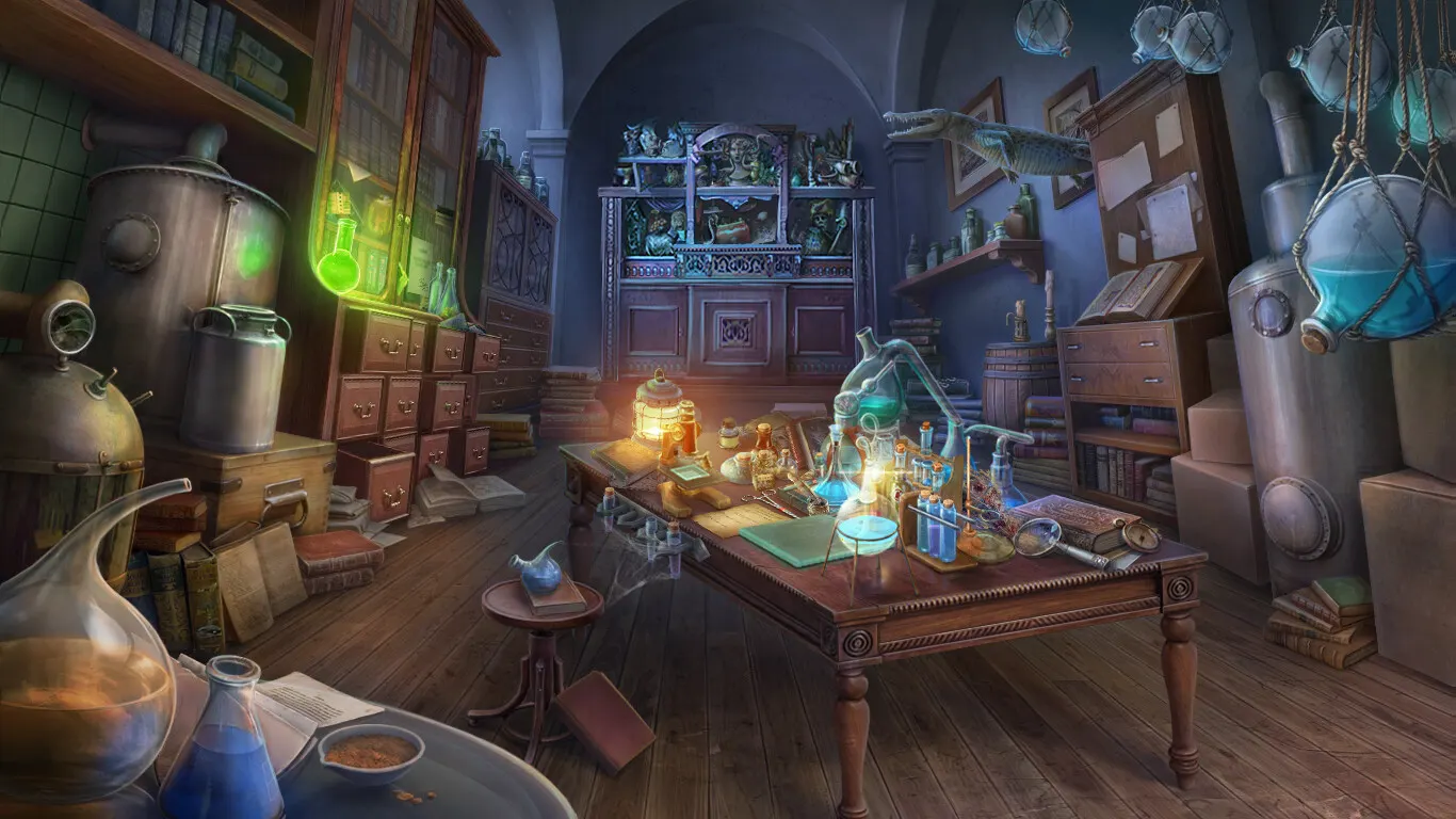 Mystery Case Files: The Dalimar Legacy Collector's Edition media 2
