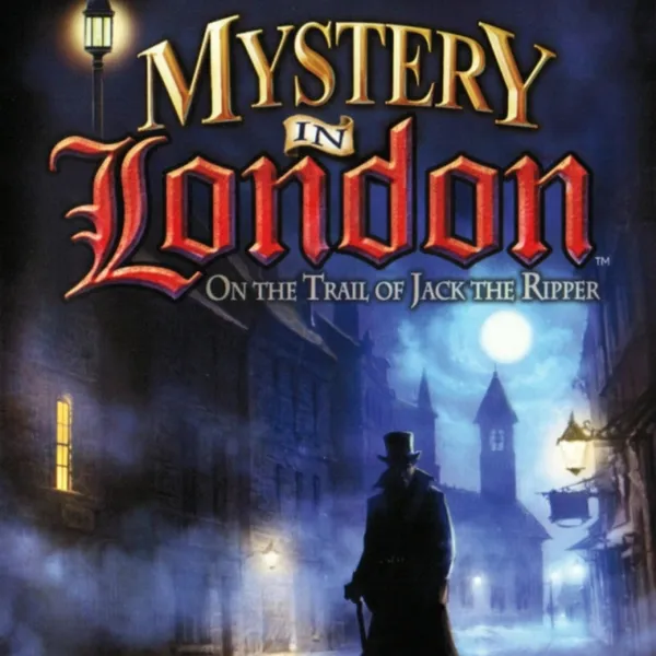 Обкладинка гри Mystery in London: On the Trail of Jack the Ripper
