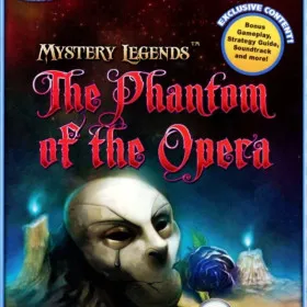 Обкладинка гри Mystery Legends: The Phantom of the Opera