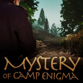 Обкладинка гри Mystery Of Camp Enigma