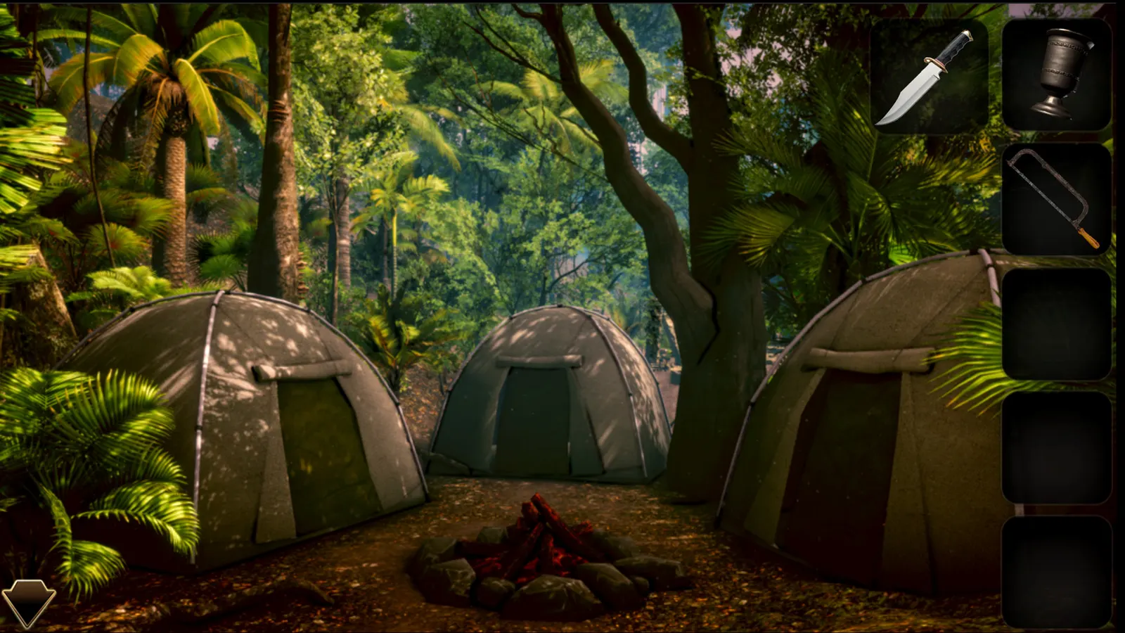 Mystery of Camp Enigma 2: Point & Click Puzzle Adventure media 2