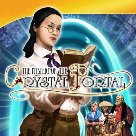 Обкладинка гри The Mystery of the Crystal Portal