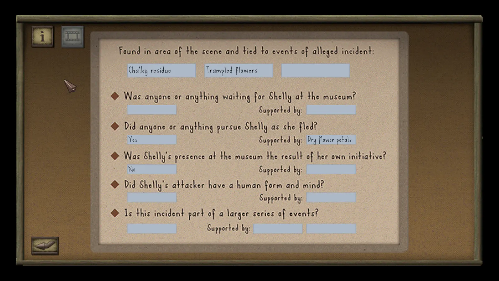 Mystery of the Malign media 3