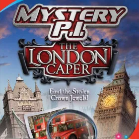 Обкладинка гри Mystery P.I.: The London Caper