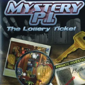 Обкладинка гри Mystery P.I.™ - The Lottery Ticket