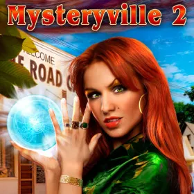 Обкладинка гри Mysteryville 2