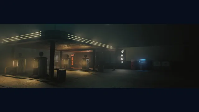 Mystic Rest Stop