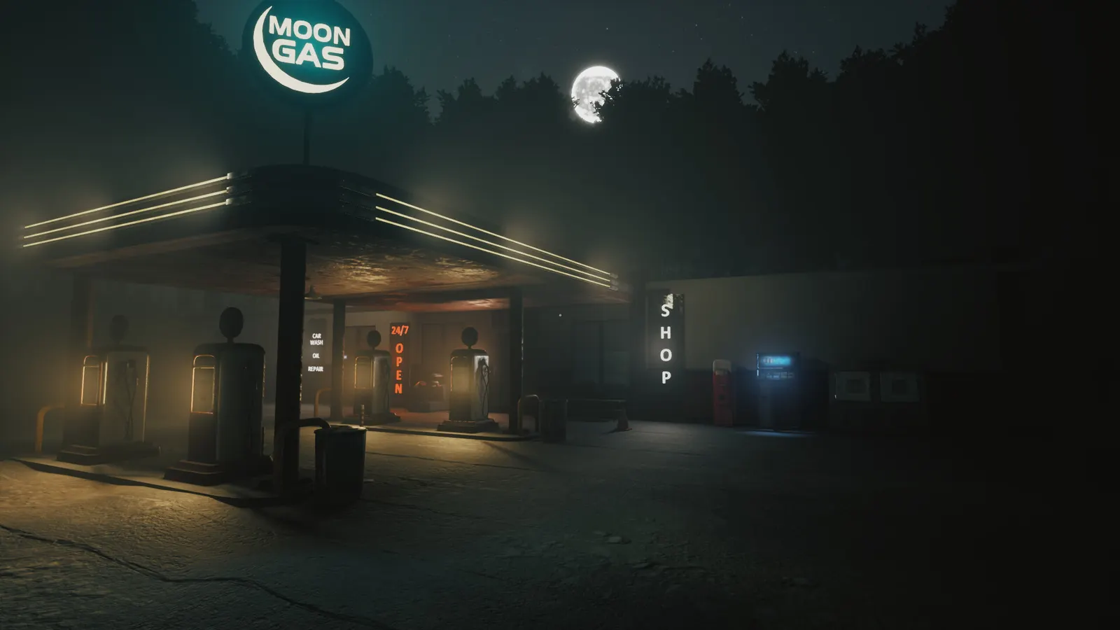 Mystic Rest Stop media 2