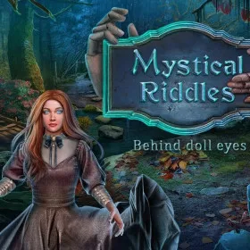 Обкладинка гри Mystical Riddles: Behind Doll’s Eyes Collector's Edition