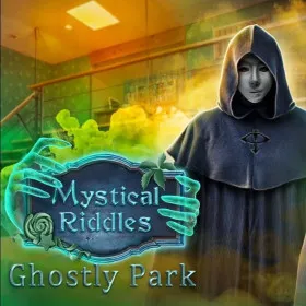 Обкладинка гри Mystical Riddles: Ghostly Park Collector's Edition