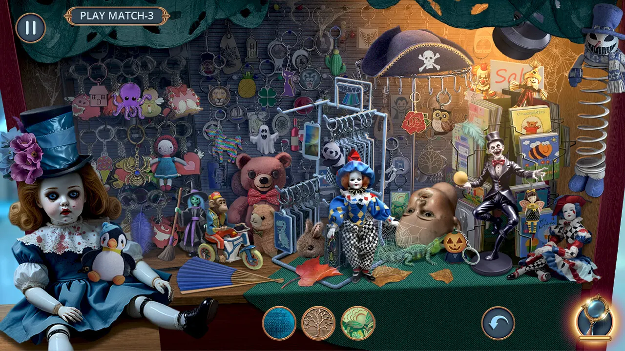 Mystical Riddles: Ghostly Park Collector's Edition media 5