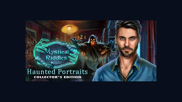 Mystical Riddles: Haunted Portraits Collector's Edition