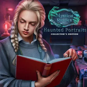 Обкладинка гри Mystical Riddles: Haunted Portraits Collector's Edition
