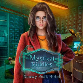 Обкладинка гри Mystical Riddles: Snowy Peak Hotel Collector's Edition