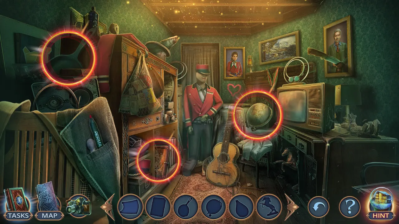 Mystical Riddles: Snowy Peak Hotel Collector's Edition media 2