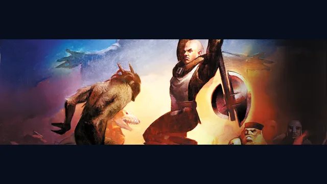 Myth 3: The Wolf Age