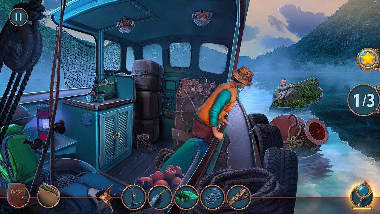 Myth or Reality: Mystery of the Lake Collector's Edition media 2