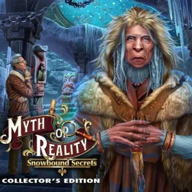 Обкладинка гри Myth Or Reality: Snowbound Secrets Collector's Edition