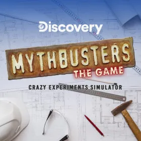 Обкладинка гри MythBusters: The Game - Crazy Experiments Simulator