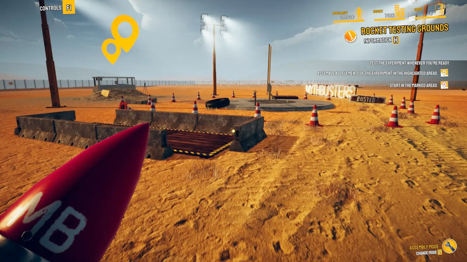 MythBusters: The Game - Crazy Experiments Simulator media 10