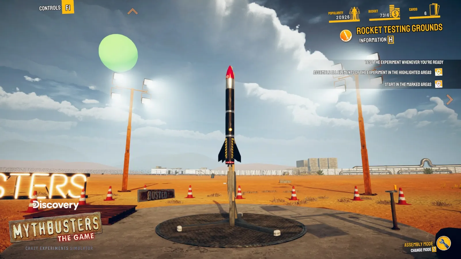 MythBusters: The Game - Crazy Experiments Simulator media 13