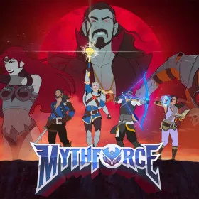 Обкладинка гри MythForce