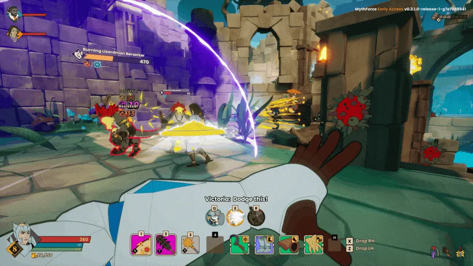 MythForce media 9