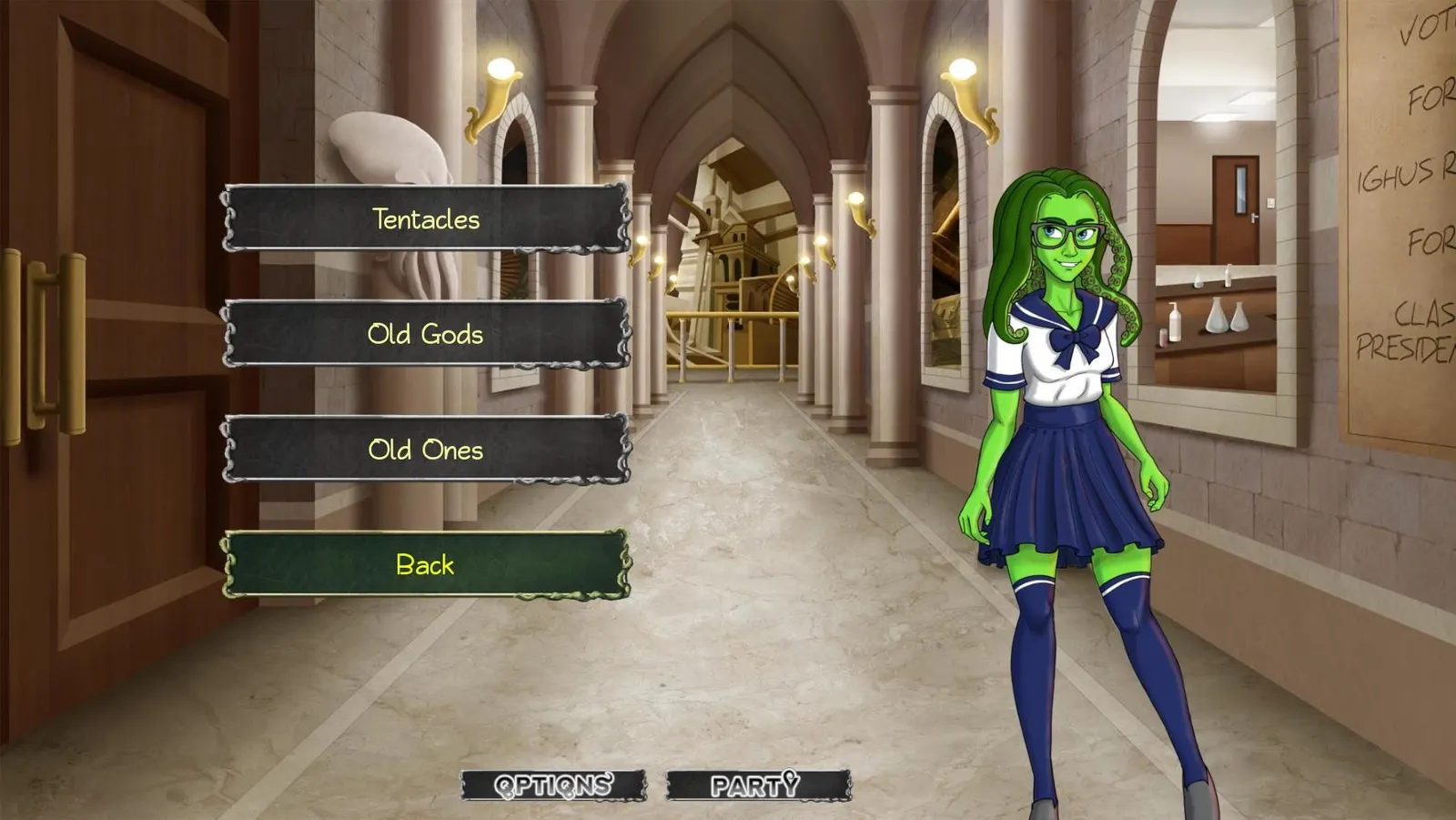 Mythos Ever After: A Cthulhu Dating Sim media 2