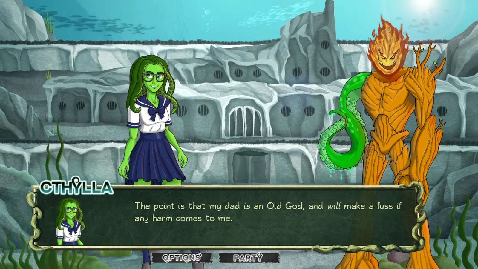 Mythos Ever After: A Cthulhu Dating Sim media 6