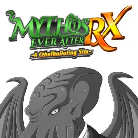 Обкладинка гри Mythos Ever After: A Cthulhu Dating Sim RX