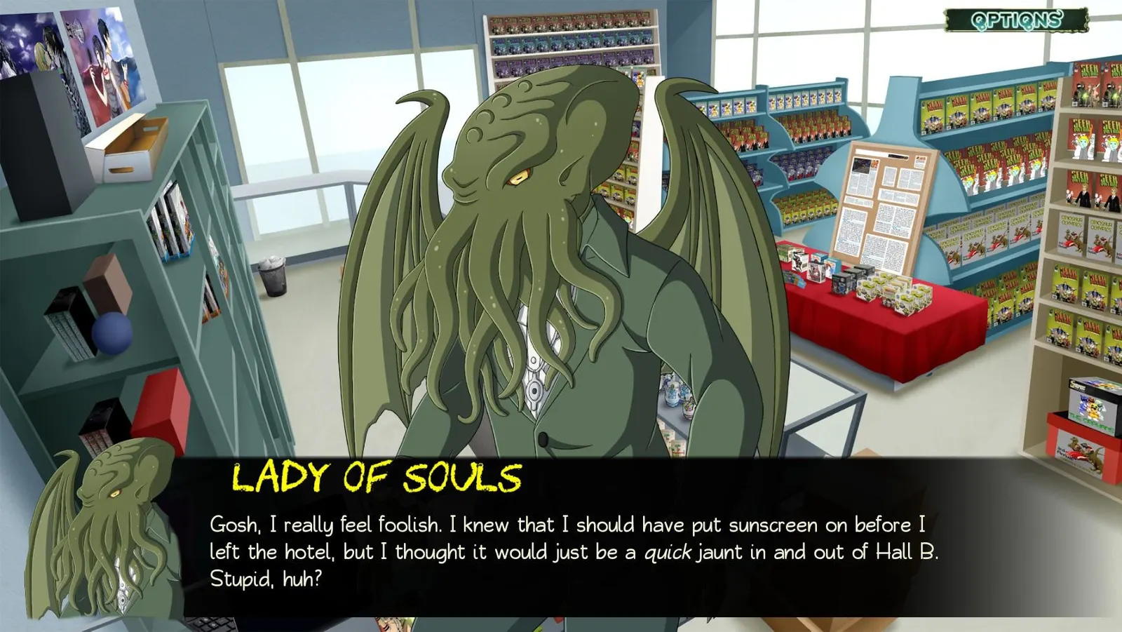 Mythos Ever After: A Cthulhu Dating Sim RX media 4